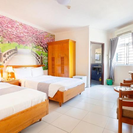 Giang Linh Hotel Ho Şi Min Exterior foto