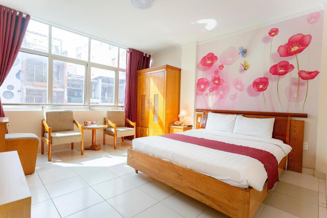 Giang Linh Hotel Ho Şi Min Exterior foto
