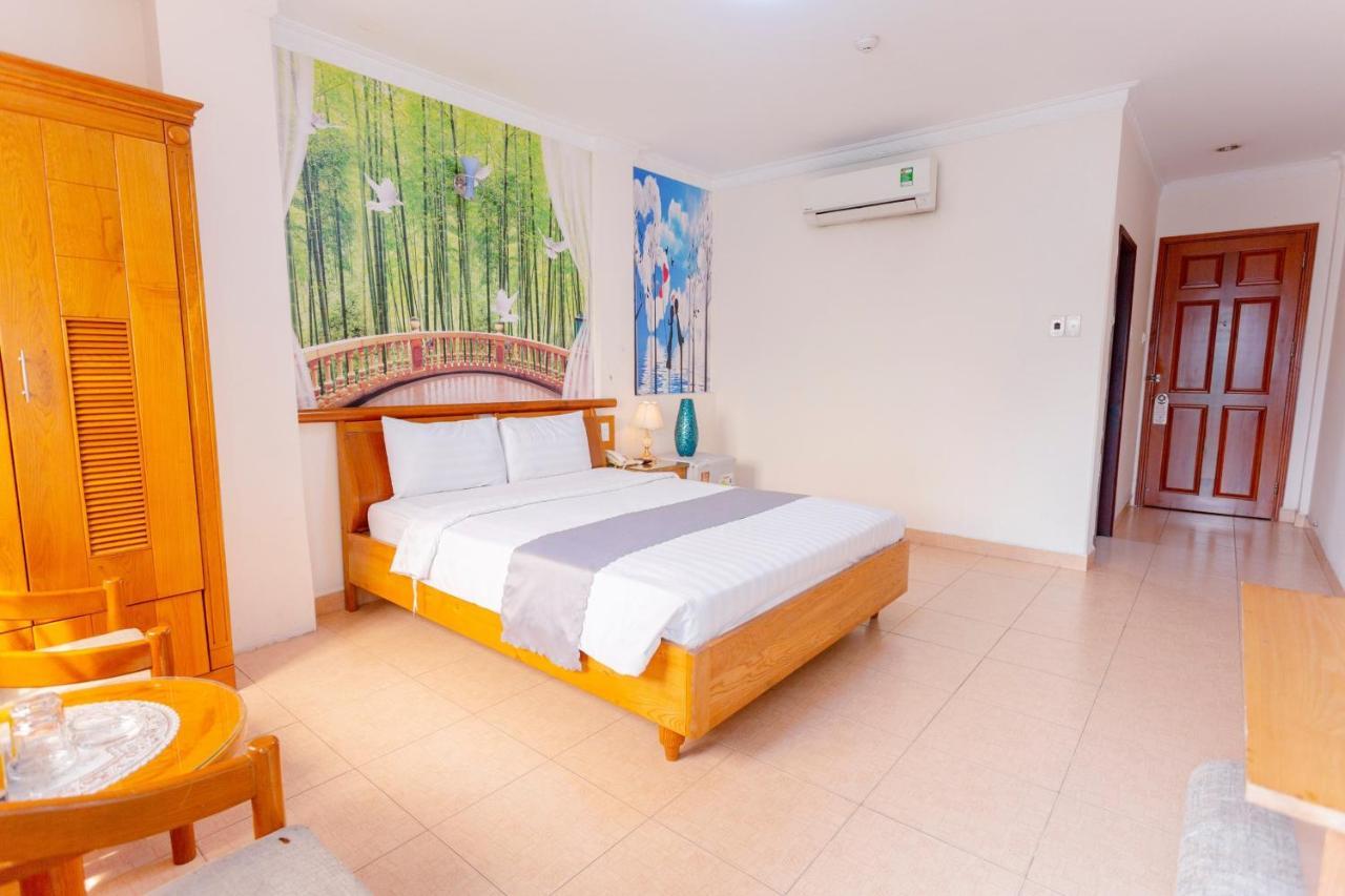 Giang Linh Hotel Ho Şi Min Exterior foto