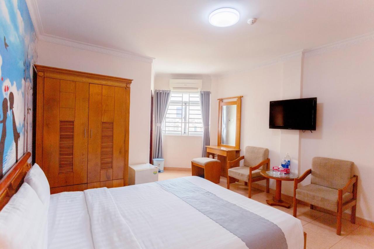 Giang Linh Hotel Ho Şi Min Exterior foto
