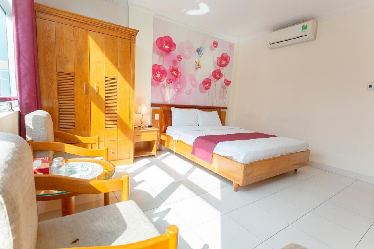 Giang Linh Hotel Ho Şi Min Exterior foto