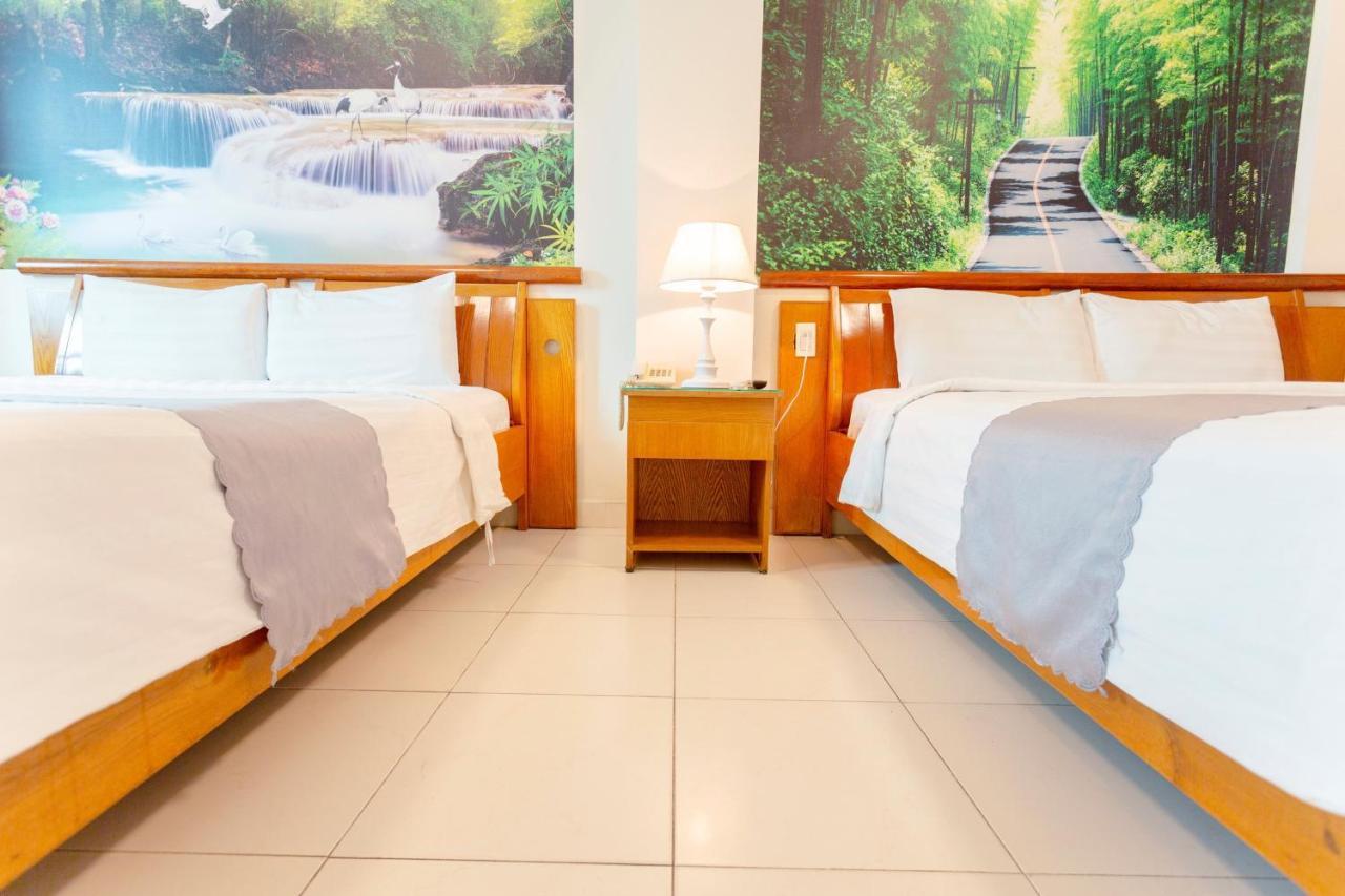 Giang Linh Hotel Ho Şi Min Exterior foto