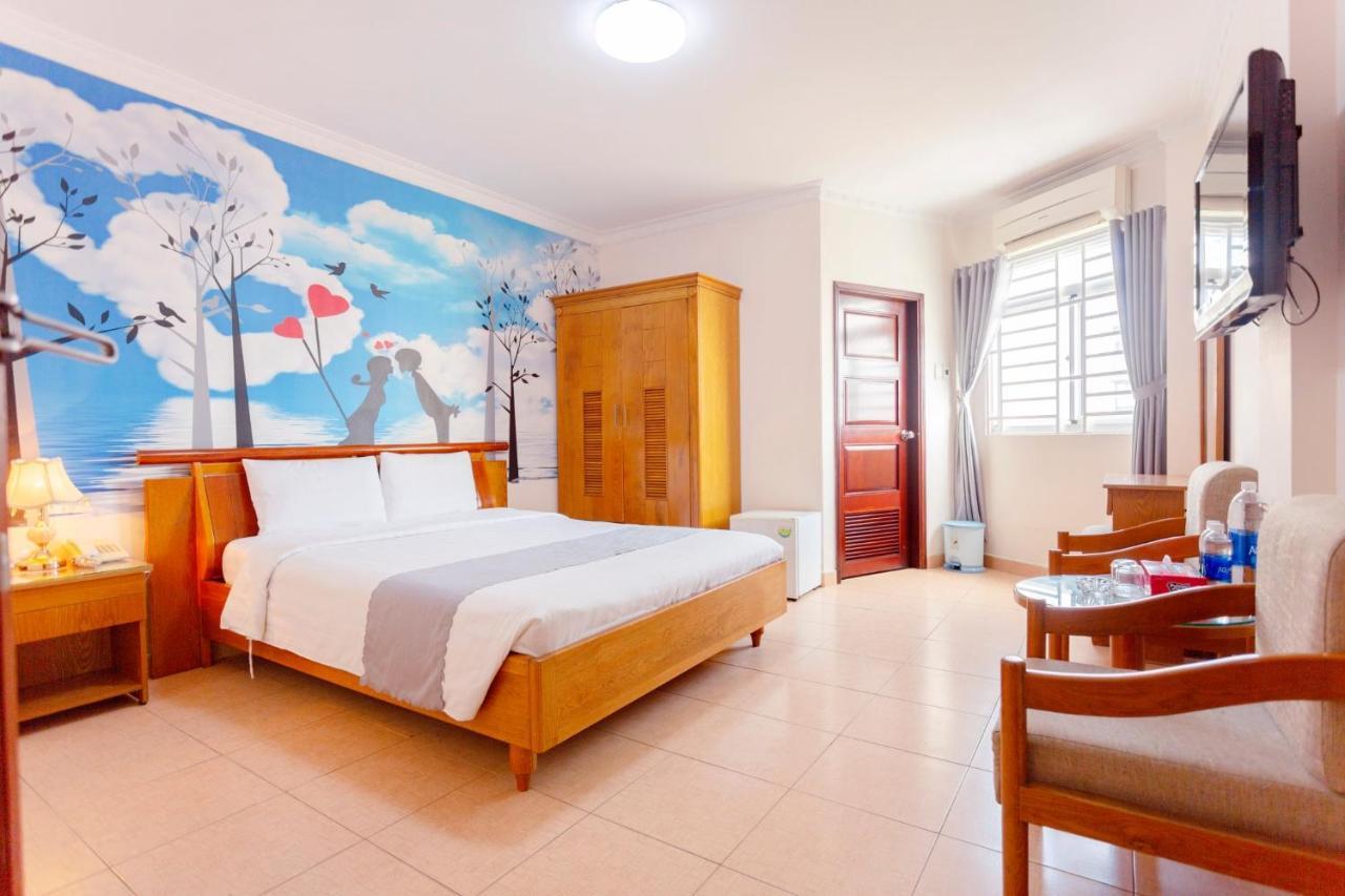 Giang Linh Hotel Ho Şi Min Exterior foto